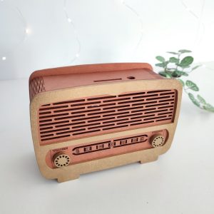 Mealheiro Rádio Antigo