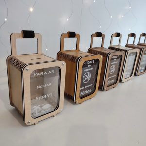 Mealheiro Mala de Viagem STANDARD