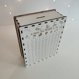 Mealheiro poupança do Ano