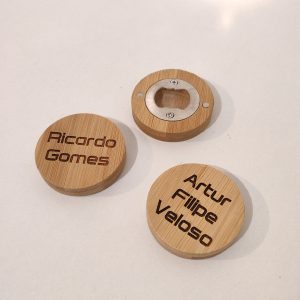 Descapsulador madeira c/iman