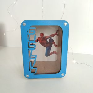 Mealheiro temático com nome