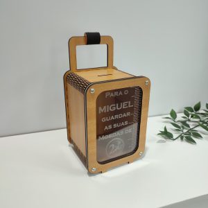 Mealheiro personalizado