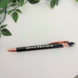 Caneta com nome